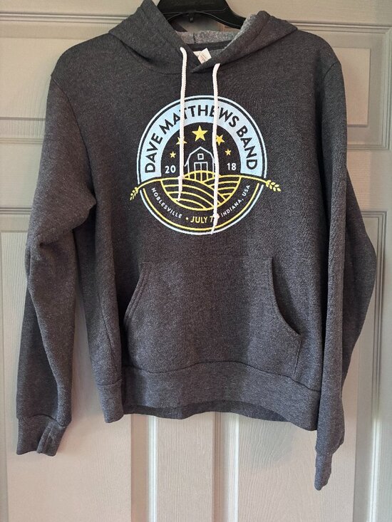 Dave Matthews Band Other - Dave Matthews Band DMB Noblesville Deer Creek 2018 Hoodie - Size Small